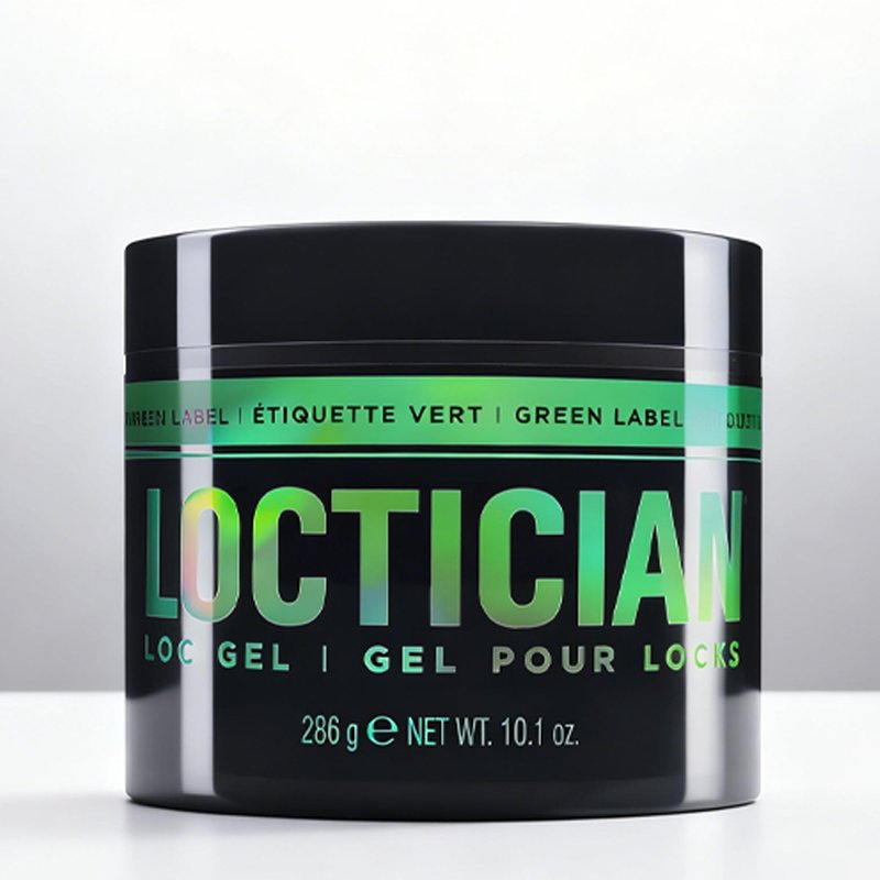 Buriti & Avocado Oils Max Hold Styling Gel for Locs, Twists & Braids