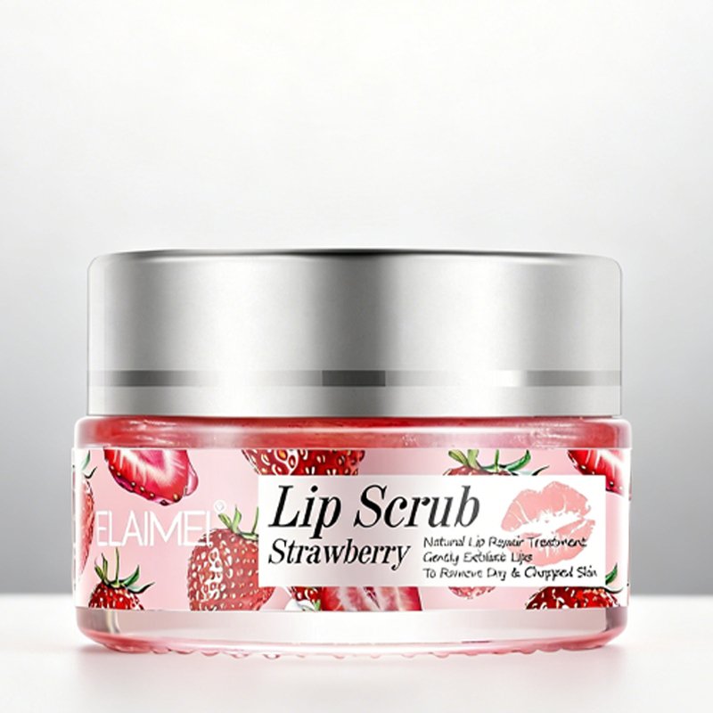 Strawberry Moisturizing Lip Scrub