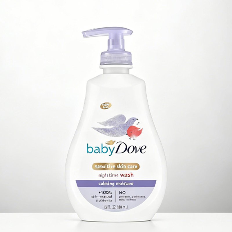 Lavaggio ipoallergenico calmante e idratante per bambini