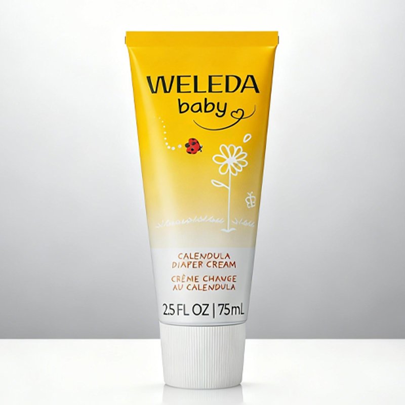 Crema per pannolini alla calendula per bambini