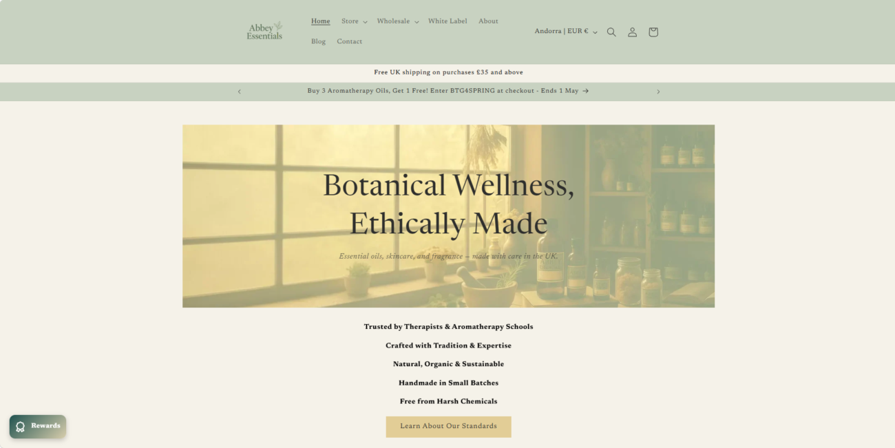 Les essentiels de l'abbaye