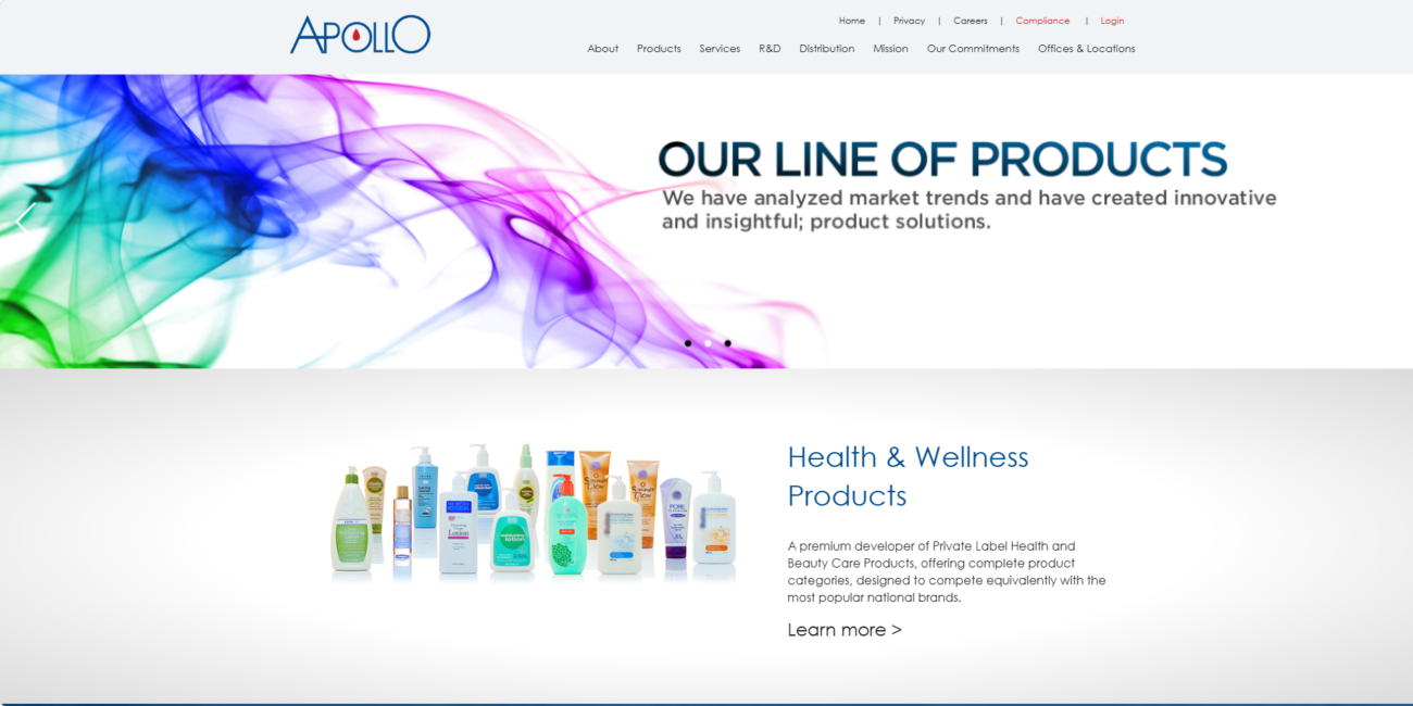 Apollo Health and Beauty Care
