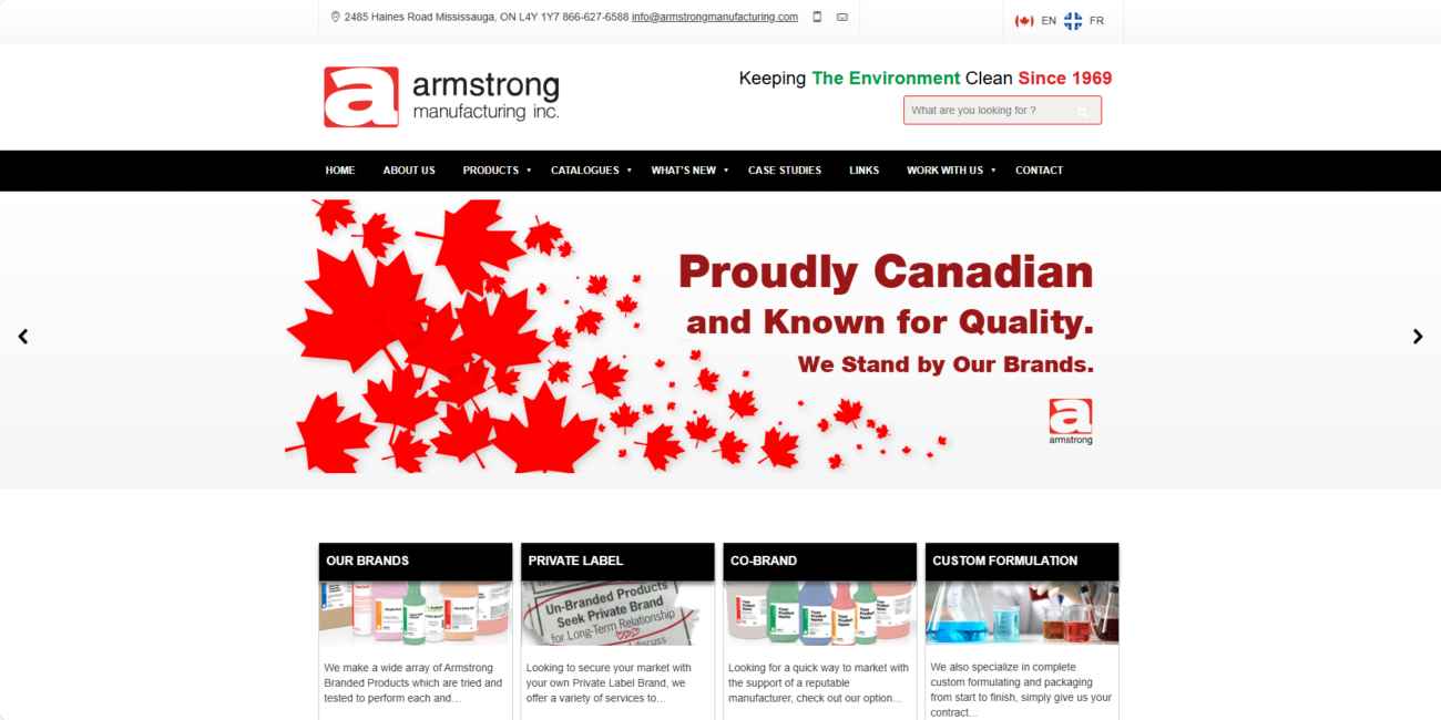 آرمسترونغ للتصنيع