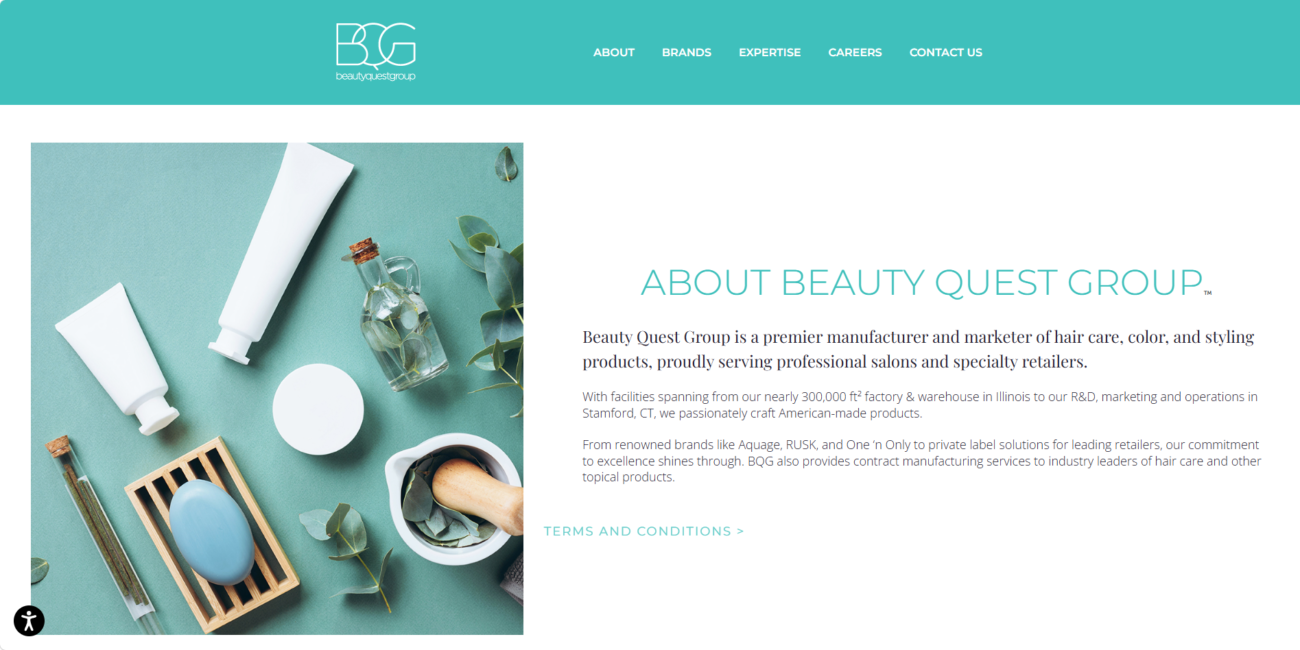 بيوتي كويست جروب