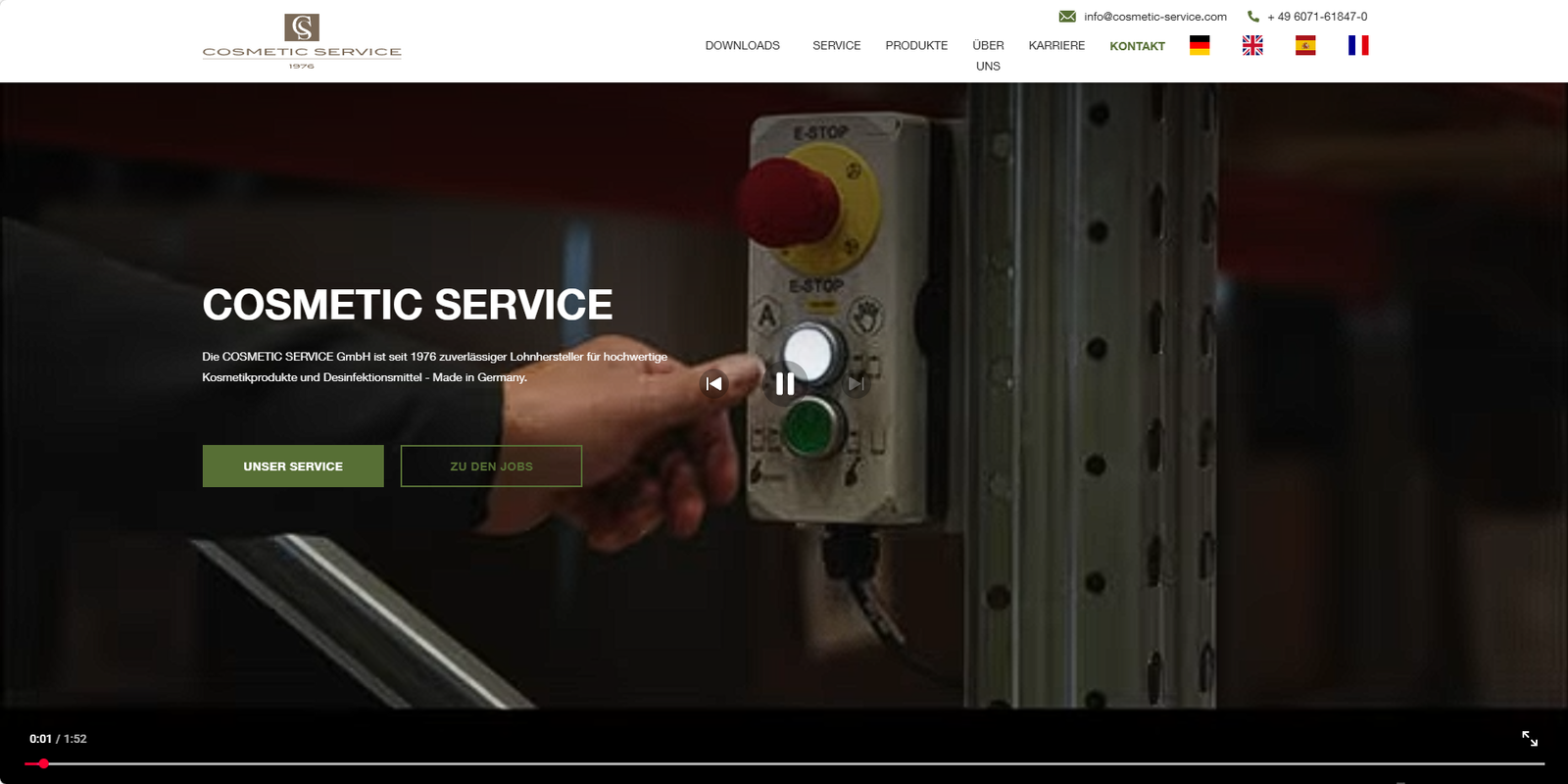 Cosmetic Service GmbH