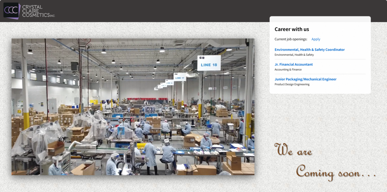 Crystal Claire Cosmetics