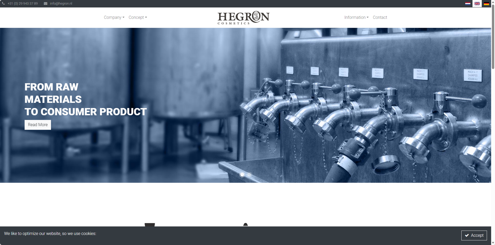 Hegron Cosmetics private label baby care