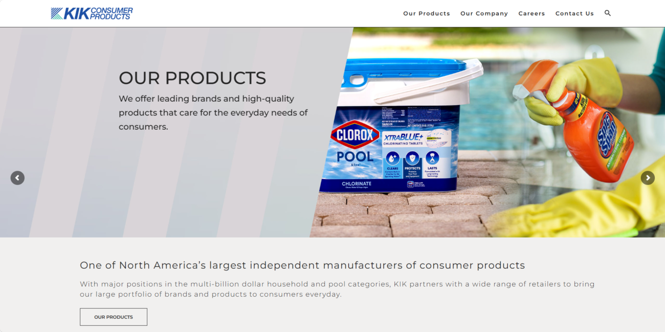 منتجات كيك الاستهلاكية