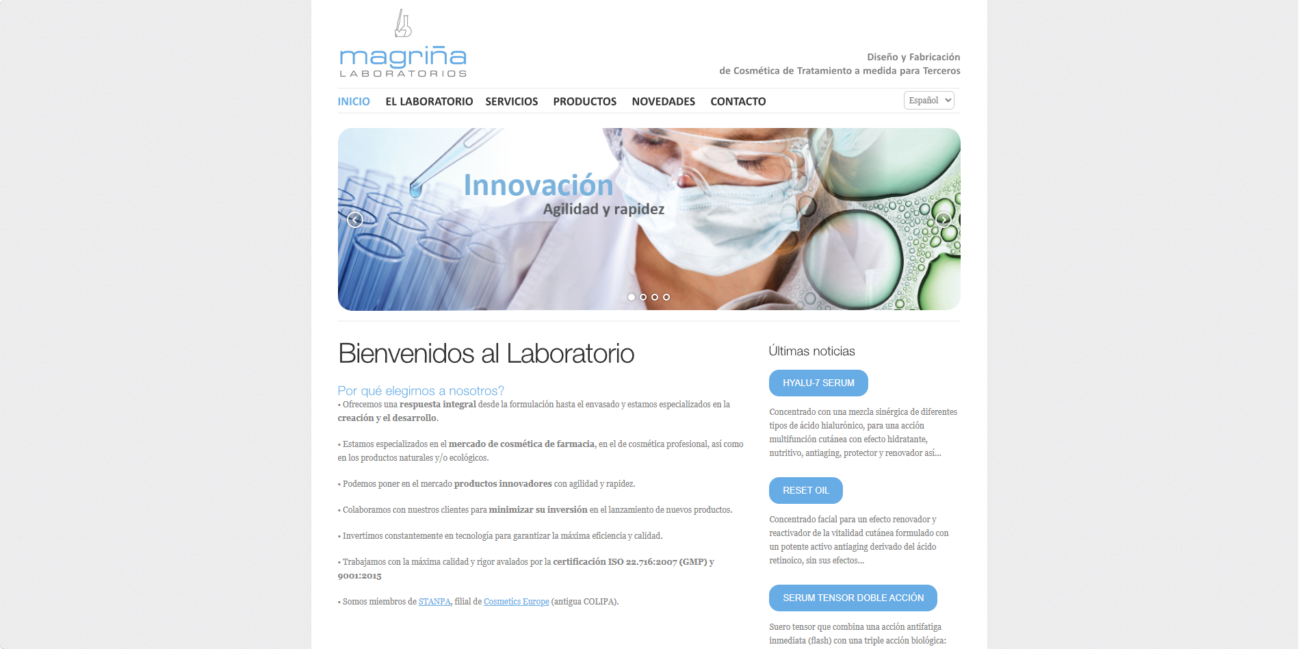 Laboratorios Magriña