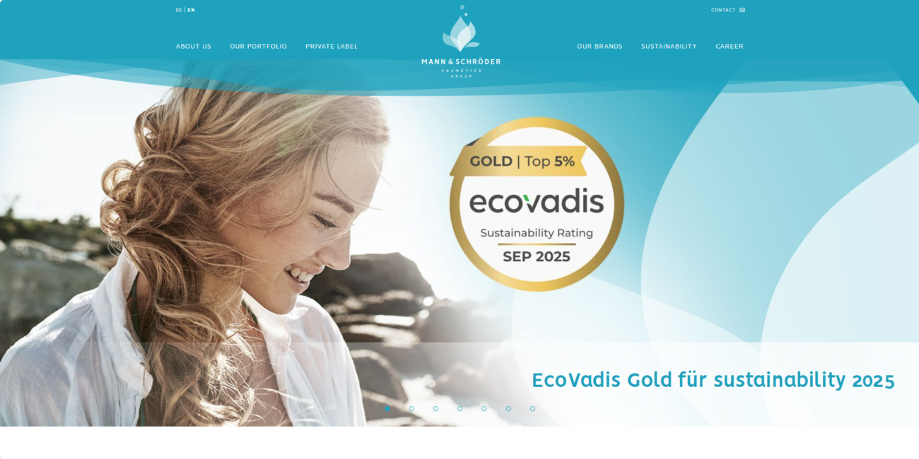 Косметическая группа Mann & Schröder