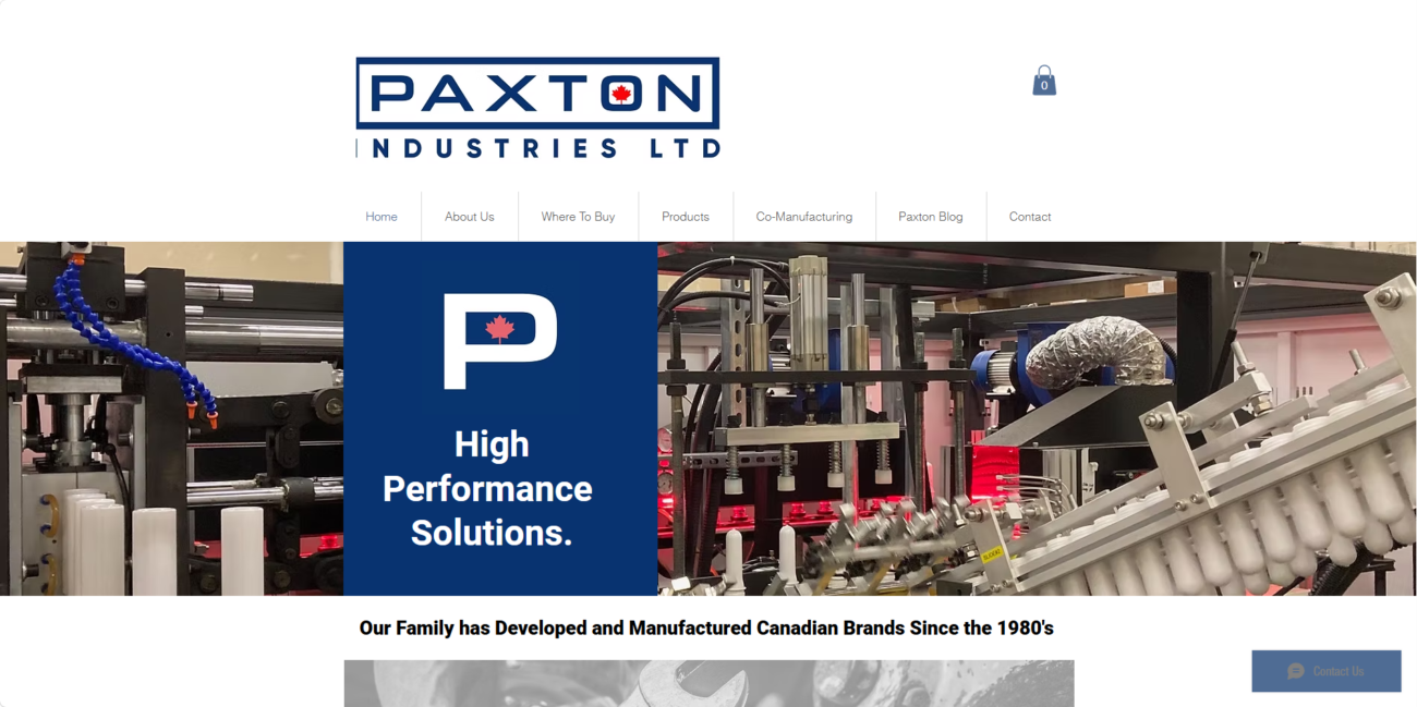 صناعات باكستون