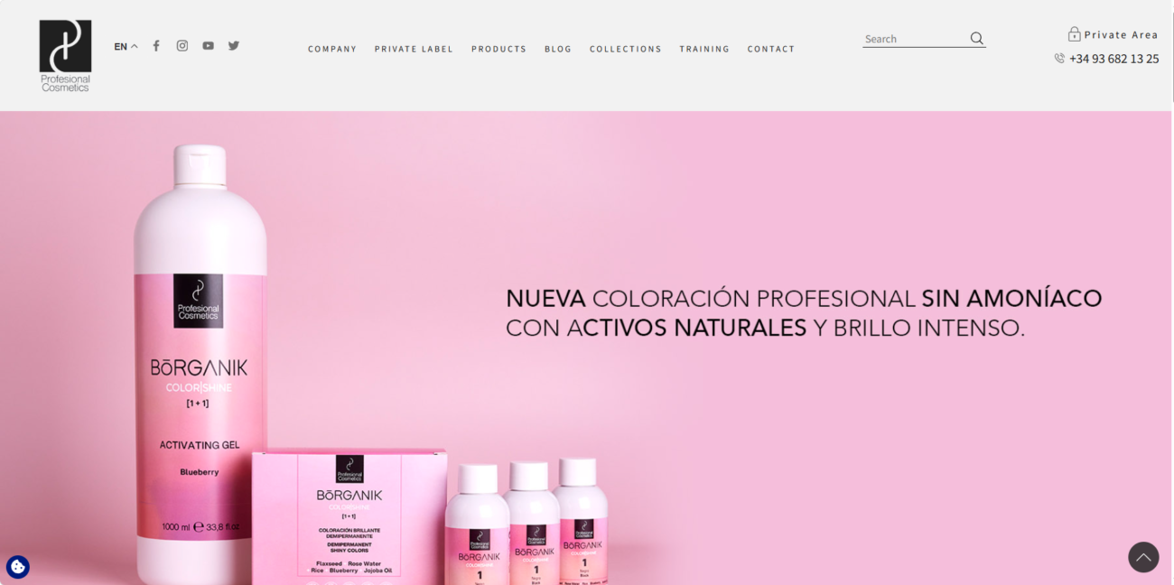 Profesional Cosmetics