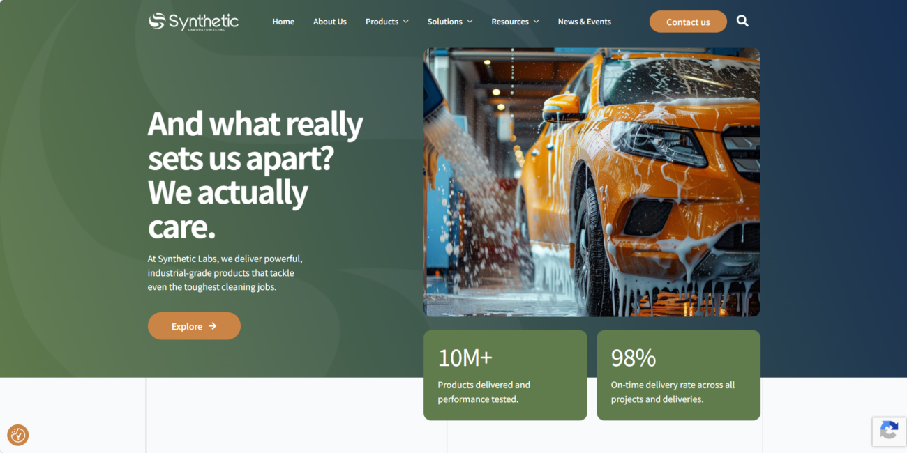 Laboratorios sintéticos