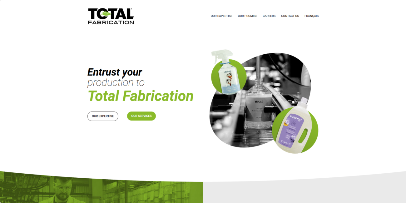 إجمالي التصنيع