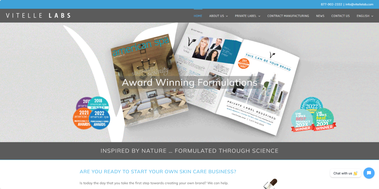 Vitelle Dermatology Laboratories