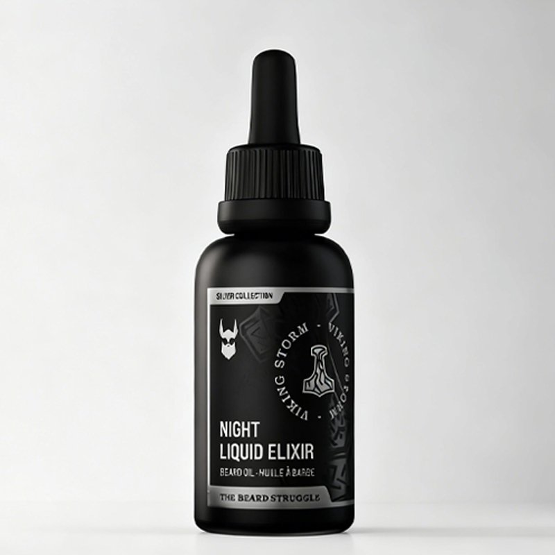 Moisturizing Night Time Beard & Mustache Oil