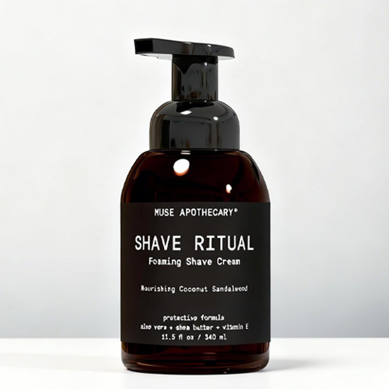 Vitamin E & Coconut Foaming Shaving Ritual Cream