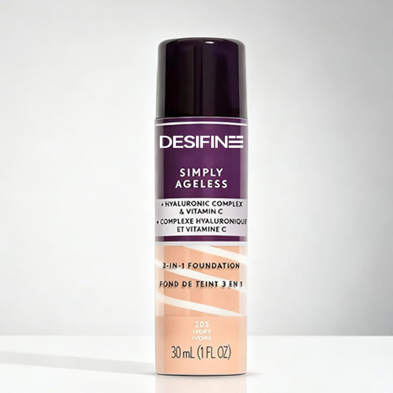 Fond de teint liquide mat 3-en-1 Simply Ageless