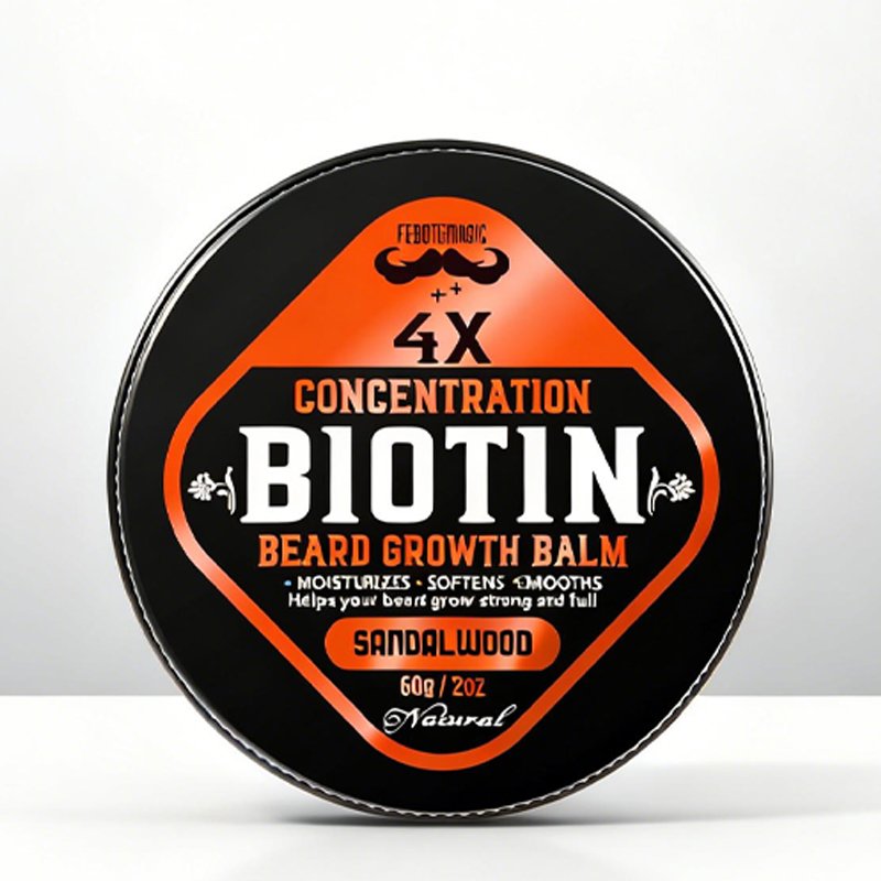 Biotin Strengthening & Growth Beard Balm