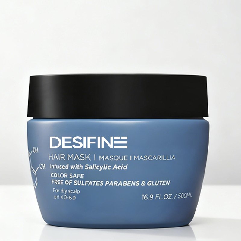 Maschera per capelli rinfrescante e riequilibrante del cuoio capelluto