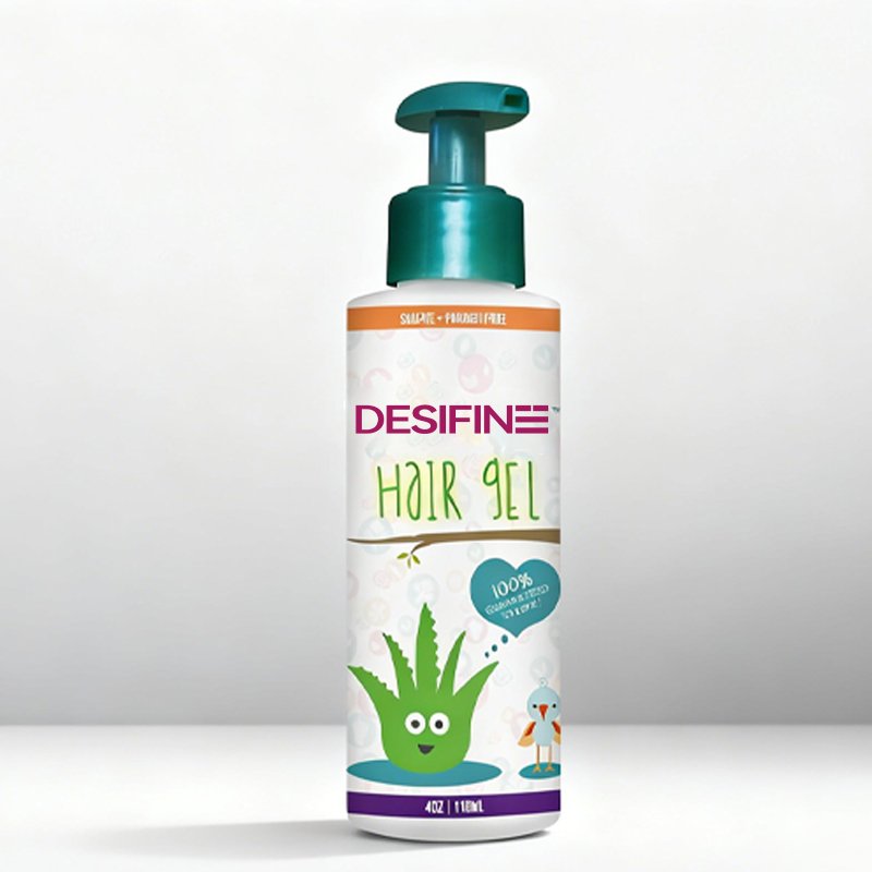 Gel Capilar de Aloe Vera y Vitaminas de Fijación Ligera para Niños