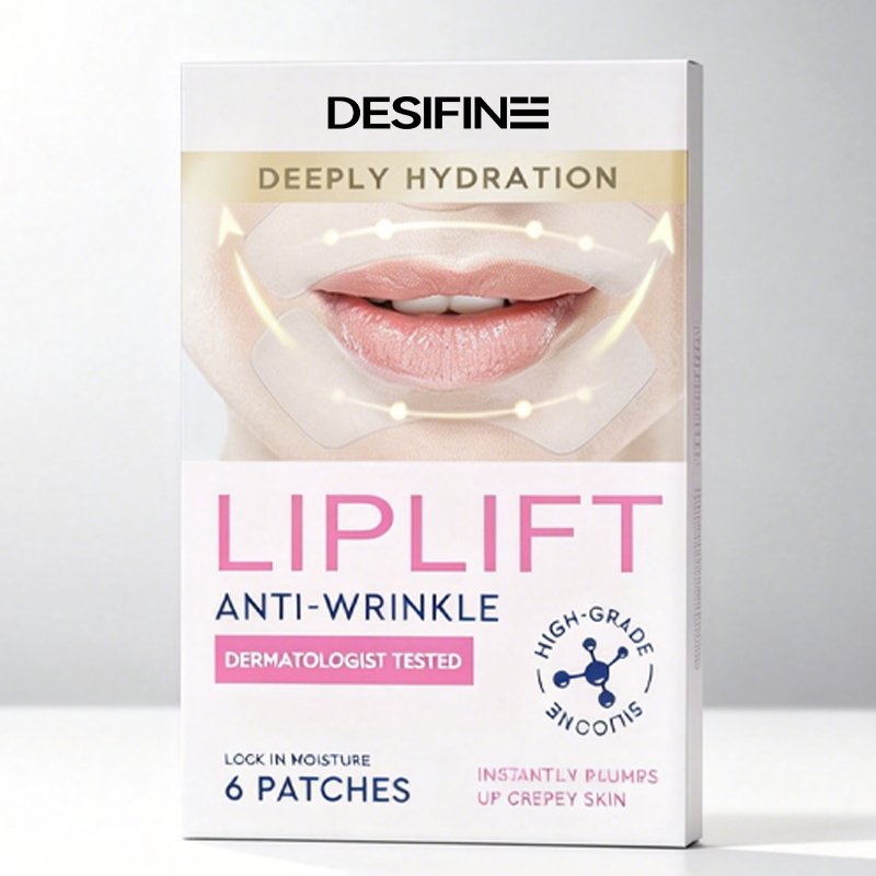 Smoothing Silicone Lip Patches