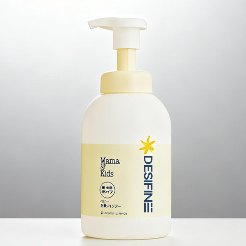 Shampoo delicato per bambini a pH bilanciato e schiumoso agli aminoacidi
