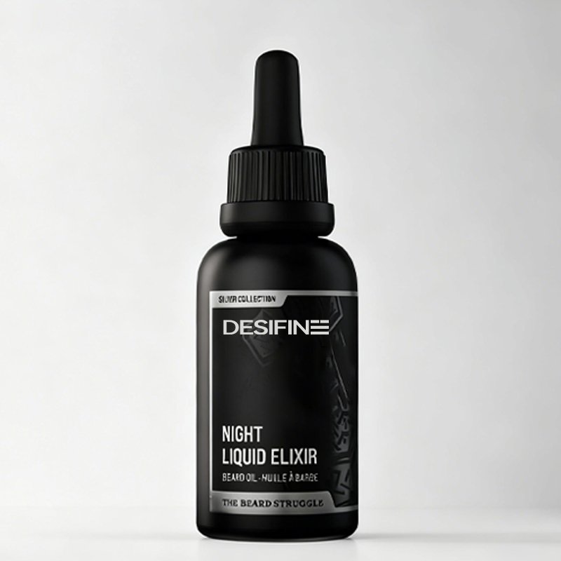 Moisturizing Night Time Beard & Mustache Oil