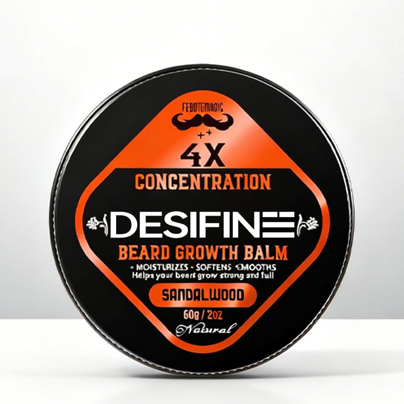 Biotin Strengthening & Growth Beard Balm