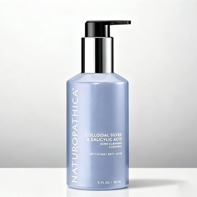 Colloidal Silver & Salicylic Acid Acne Clearing Facial Cleanser