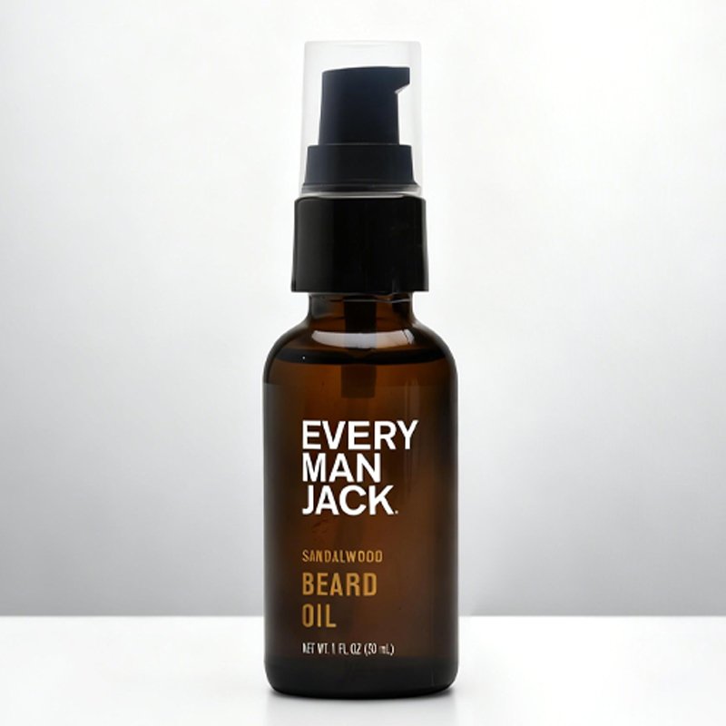 Sandalwood Beard Oil – Anti-Itch & Anti-Flaky