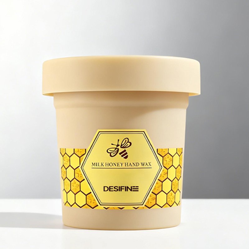 Honey Milk Wax Hand Mask