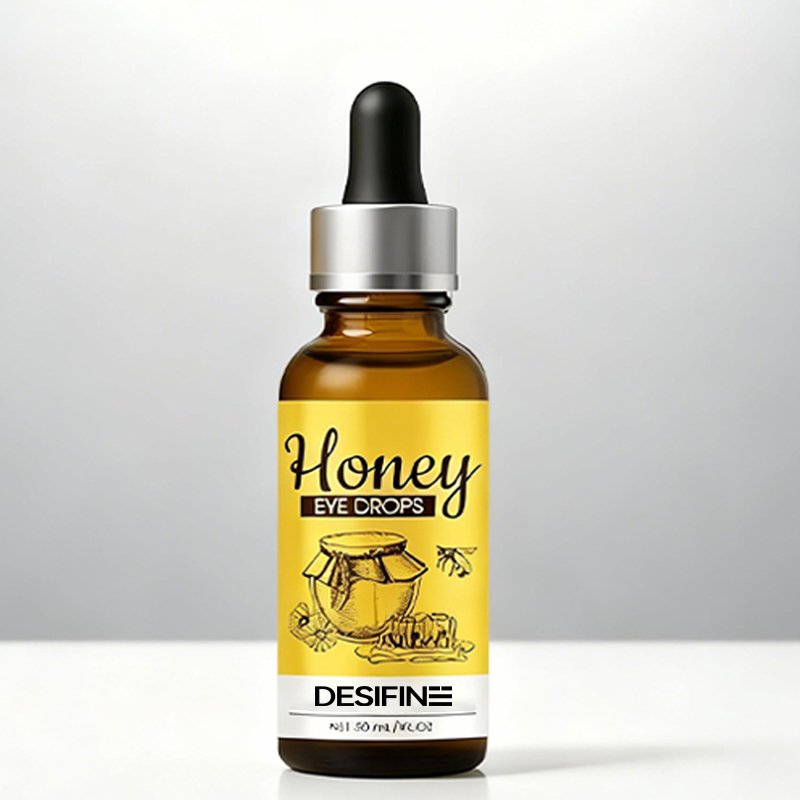 Intensives Augenserum mit Manuka-Honig