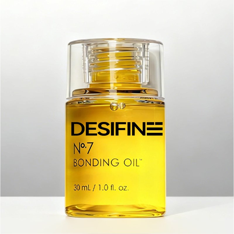 Aceite capilar suavizante instantáneo