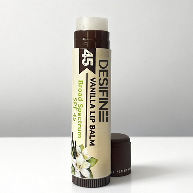 SPF 45 UVA-UVB Sunscreen Lip Balm