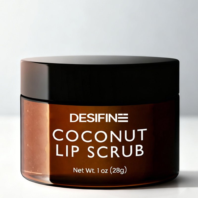 Coconut Brightening Lip Scrub