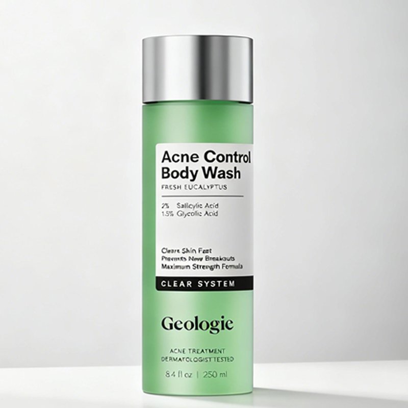 Acne Control Salicylic Acid Body Wash