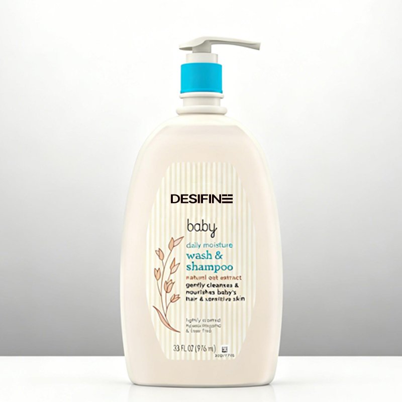 Shampoo e lavaggio per bambini OAT 2 in 1
