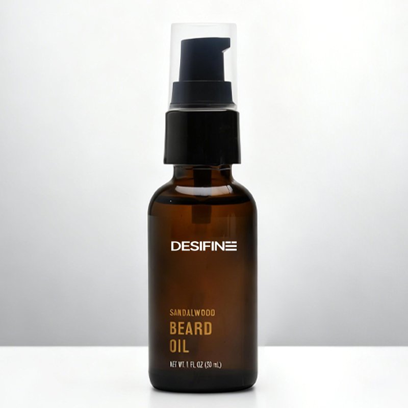Sandalwood Beard Oil – Anti-Itch & Anti-Flaky
