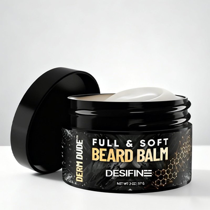 Full & Soft Beard Balm with Natural Oils