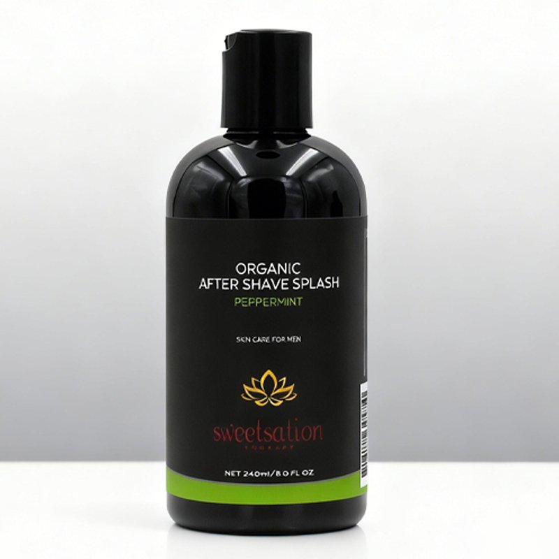 Revitalizing Minty After-Shave Toner