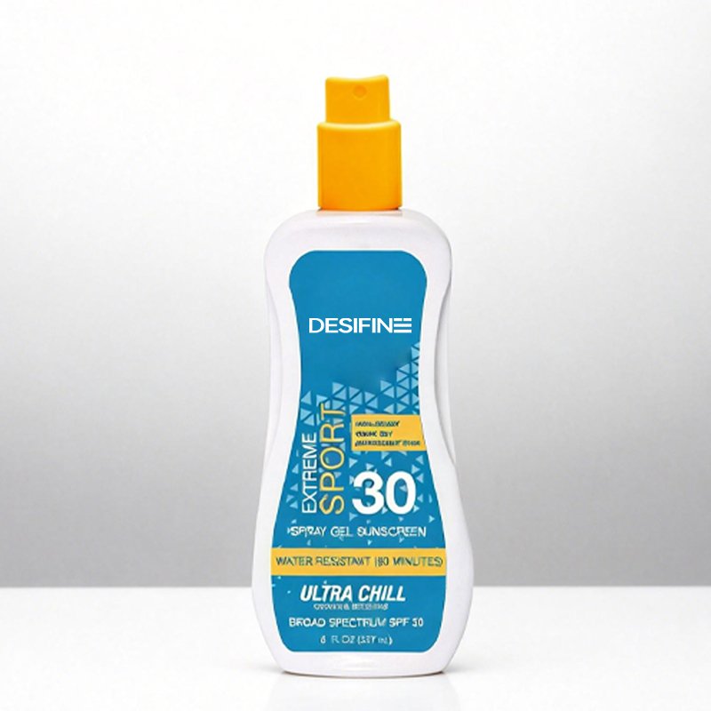 Extreme Sport Spray Gel Sunscreen