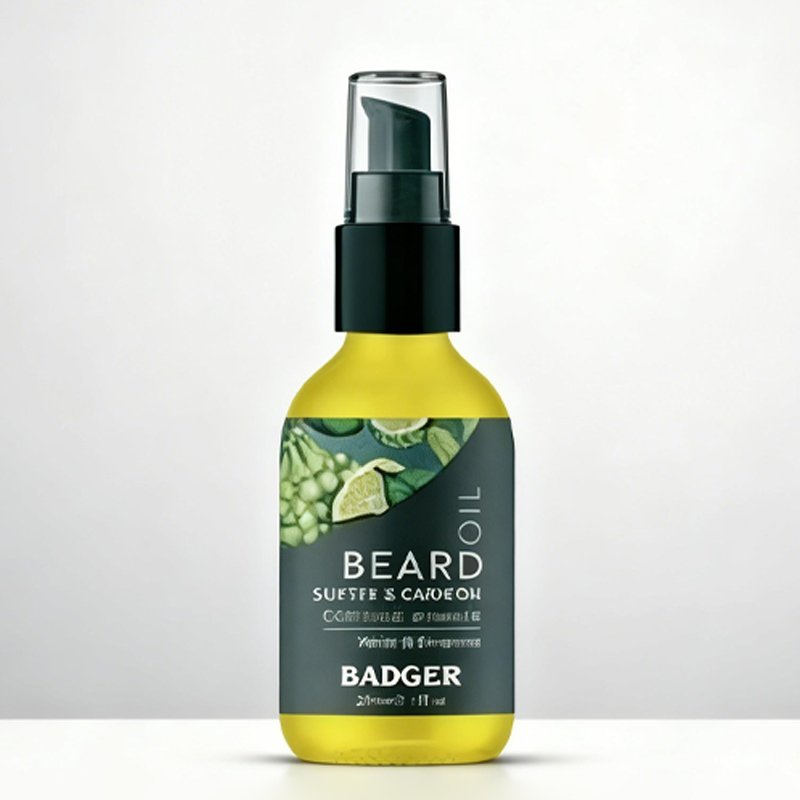 Softening Babassu & Pomegranate Beard Oil