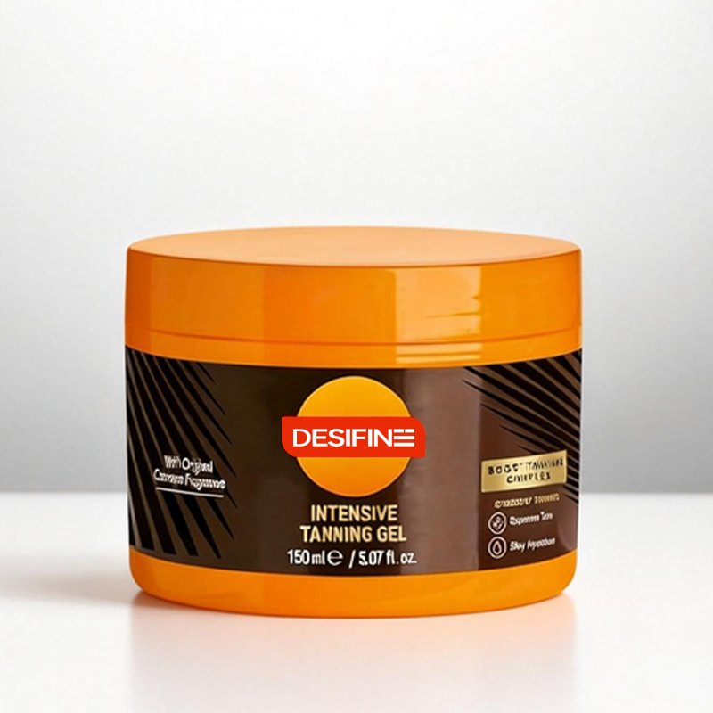 Carrot and Coconut OilIntensive Tanning Gel