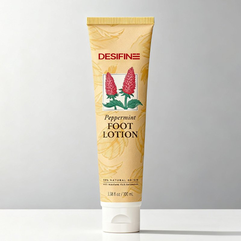 Peppermint Foot Lotion