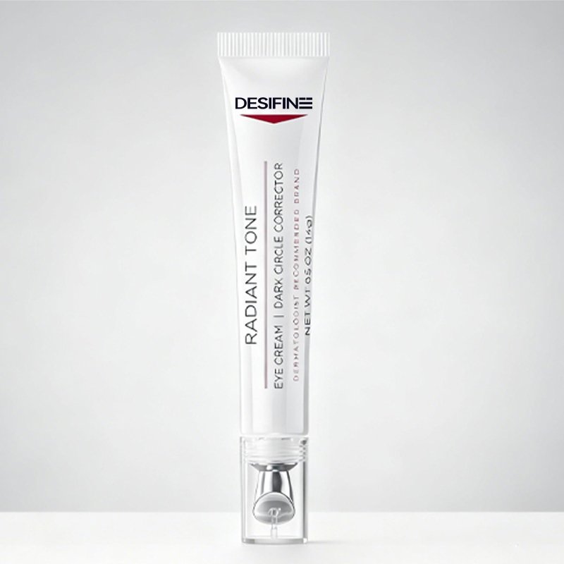 Crème éclaircissante pour les yeux