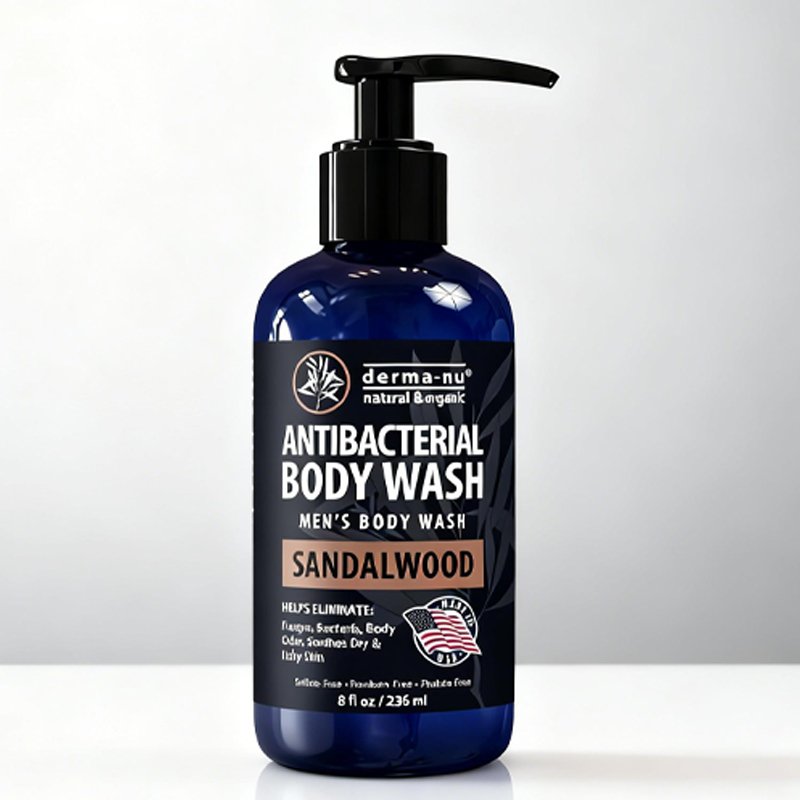 Bold & Woody Sandalwood Scent Antibacterial Body Wash