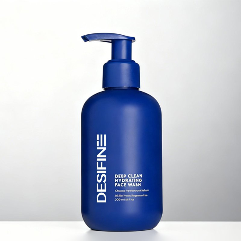 Aloe Vera + Hyaluronic Acid Deep Pore Cleansing Men's Face Wash