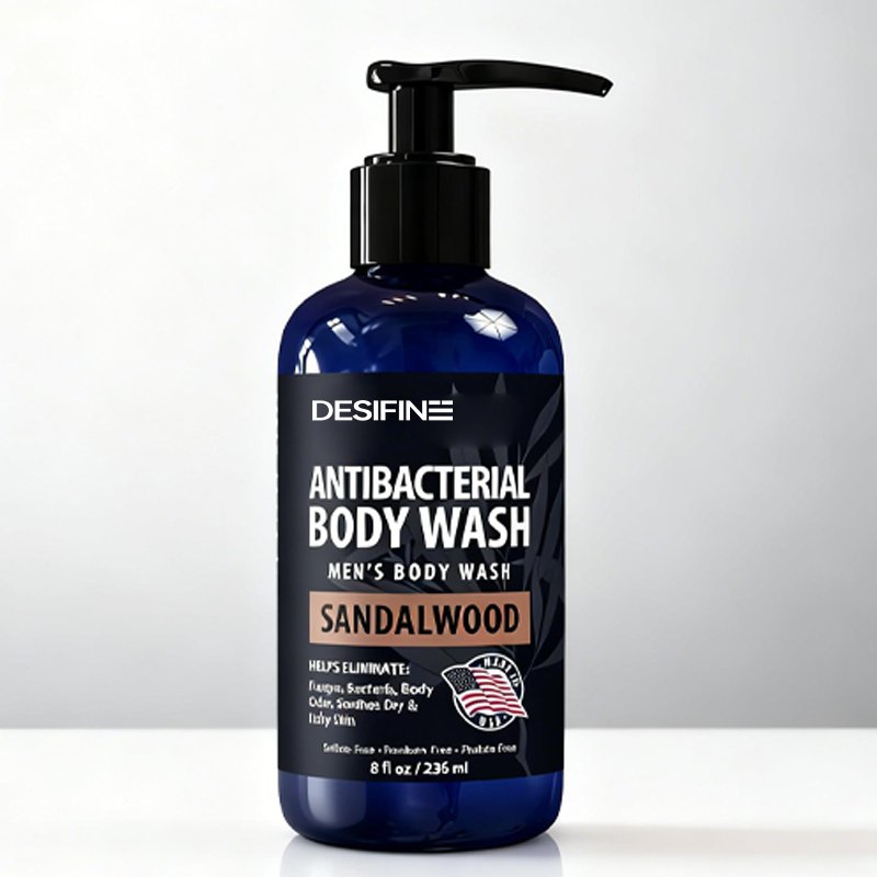Bold & Woody Sandalwood Scent Antibacterial Body Wash