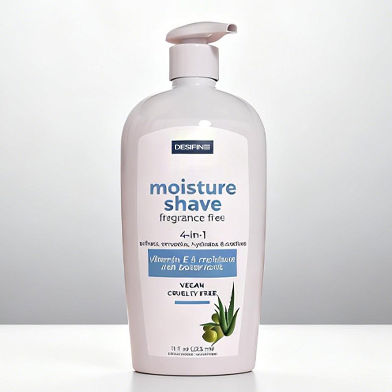 4-in-1 Moisturizing Face Shaving Cream